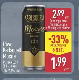 ALDI Piwo Karlsquell Mocne oferta