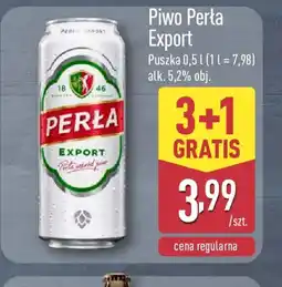 ALDI Piwo Perła Export oferta