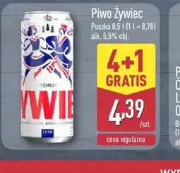 ALDI Piwo Zywiec oferta