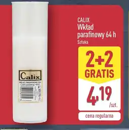 ALDI Calix Wkład parafinowy oferta