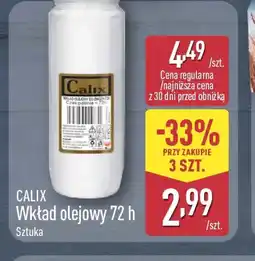 ALDI Calix Wkład olejowy 72 h oferta