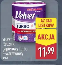 ALDI Velvet Ręcznik papierowy Turbo oferta