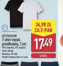 ALDI UP2FASHION T-shirt męski oferta