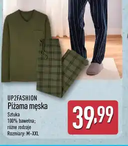 ALDI Piżama męska UP2FASHION oferta