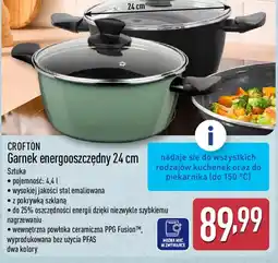 ALDI CROFTON Garnek energooszczędny 24 cm oferta