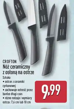 ALDI Crofton Nóż ceramiczny oferta