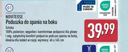 ALDI Novitesse Poduszka do spania na boku oferta