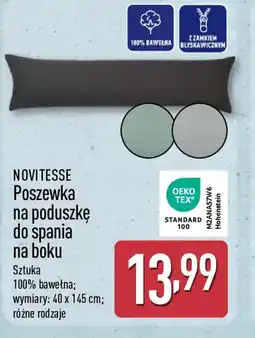 ALDI Novitesse Poszewka na poduszkę do spania na boku oferta