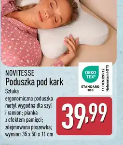ALDI Novitesse Poduszka pod kark oferta