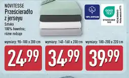 ALDI Novitesse Prześcieradło z jerseyu oferta