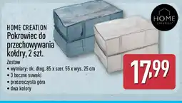 ALDI HOME CREATION Pokrowiec do przechowywania kołdry oferta