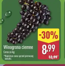 ALDI Winogrona ciemne oferta