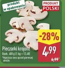 ALDI Pieczarki krojone oferta
