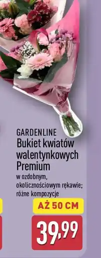 ALDI GARDENLINE Bukiet kwiatów walentynkowych Premium oferta