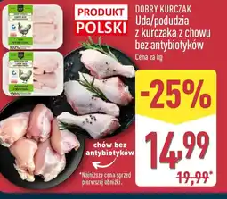ALDI Dobry Kurczak Uda/podudzia oferta