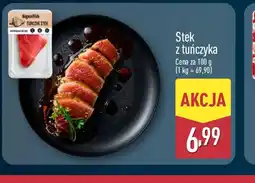 ALDI Stek z tuńczyka oferta