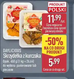 ALDI Daylicious Skrzydełka z kurczaka oferta
