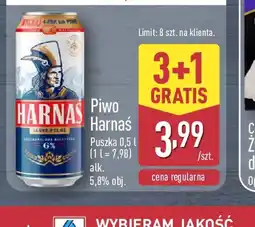 ALDI Harnaś Piwo oferta