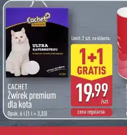 ALDI Cachet Zwirek premium dla kota oferta
