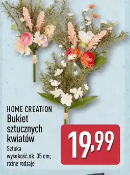 ALDI Home Creation Bukiet sztucznych kwiatów oferta