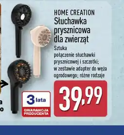 ALDI Home Creation Słuchawka prysznicowa dla zwierząt oferta