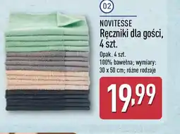 ALDI Novitesse Ręczniki dla gości oferta
