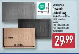 ALDI Novitesse Dywanik łazienkowy oferta