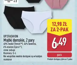 ALDI Majtki damskie Up2Fashion oferta