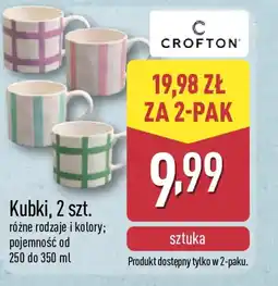 ALDI Kubki Crofton oferta