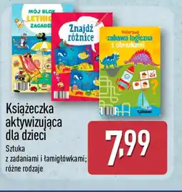 ALDI Książeczka aktywizująca dla dzieci oferta