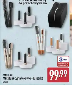 ALDI Ambiano Wielofunkcyjna lokówko-suszarka oferta