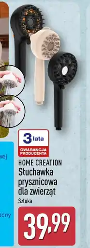 ALDI Home Creation Słuchawka prysznicowa dla zwierząt oferta