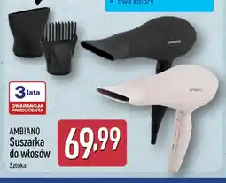 ALDI Ambiano Suszarka do włosów oferta