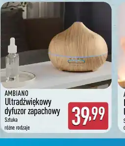 ALDI Ambiano Ultradźwiękowy dyfuzor zapachowy oferta