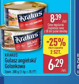 ALDI Krakus Gulasz angielski/Golonkowa oferta