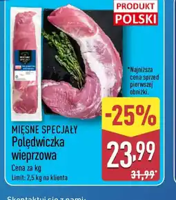 ALDI Mięsne Specjały Polędwiczka wieprzowa oferta