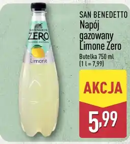ALDI Napój gazowany Limone Zero oferta