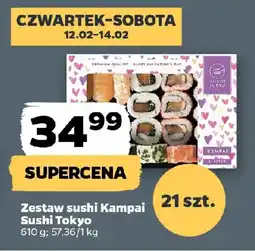 Netto Zestaw sushi Kampai Sushi Tokyo oferta
