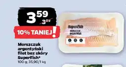 Netto Morszczuk argentyński filet bez skóry SuperFish oferta