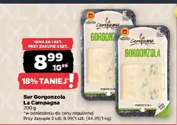Netto Ser Gorgonzola La Campagna oferta