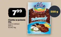 Netto Ciastka w polewie Ola oferta