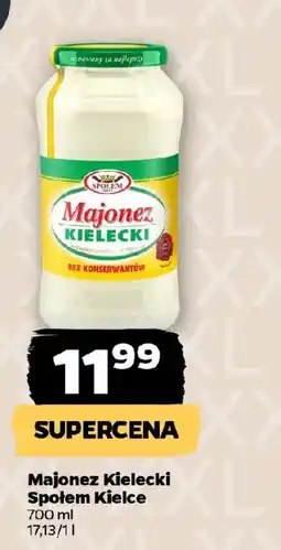 Netto Majonez Kielecki Społem Kielce oferta
