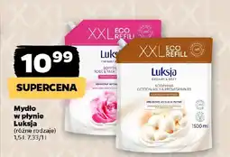 Netto Mydło w płynie Luksja oferta