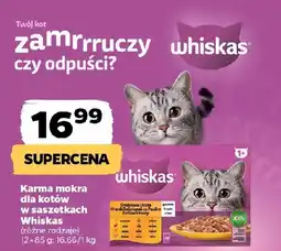 Netto Karma mokra dla kotów w saszetkach Whiskas oferta