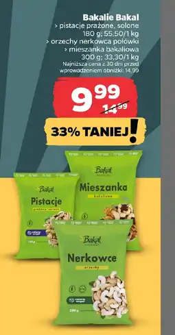 Netto Bakalie Bakal oferta
