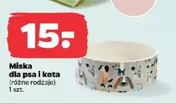 Netto Miska dla psa i kota oferta