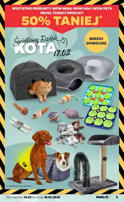 Netto Wszystkie produkty wow miau, wow haui wow pets oferta