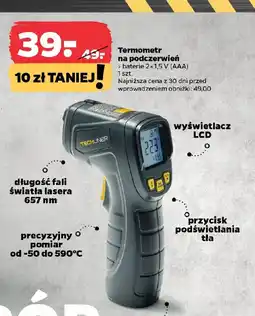 Netto Termometr na podczerwień oferta