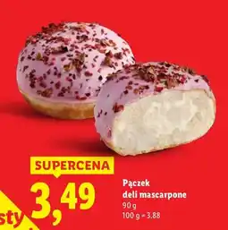 Lidl Pączek deli mascarpone oferta