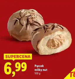 Lidl Pączek milky nut oferta